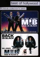 Men in Black 1+2 - 2 Movie Collector's Pack  ( 2 DVDs )...
