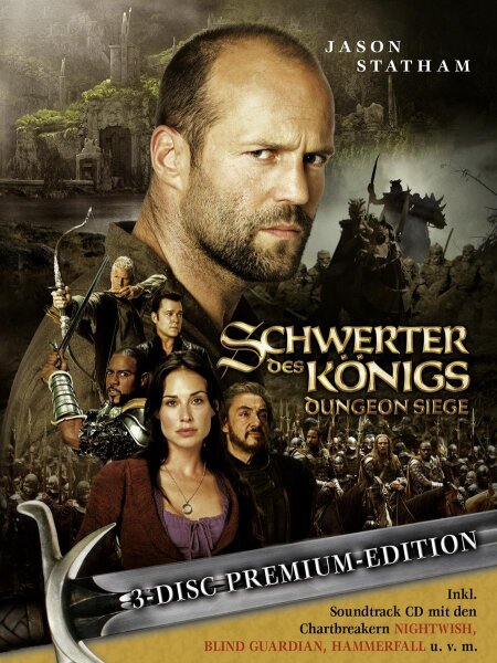 Schwerter des Königs - Dungeon Siege / Premium Edition  (3 DVDs) / Top Zustand