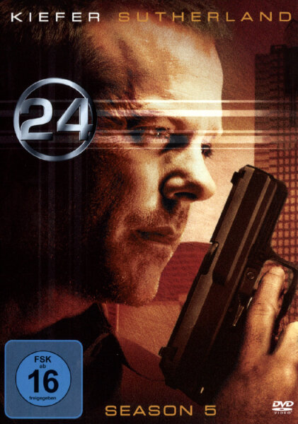 24 - Season 5/Box-Set  [7 DVDs] - Nagelneu / Versiegelt