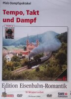 Pfalz-Dampfspektakel - Tempo, Takt und Dampf - SWR / DVD...