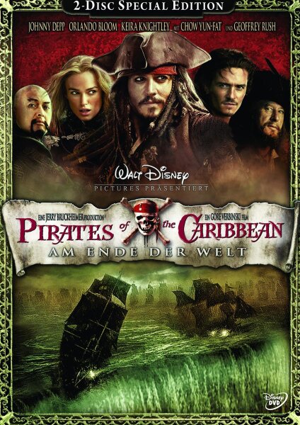 Pirates of the Caribbean 3 - Am Ende der Welt  [Special Edition] [2 DVDs]
