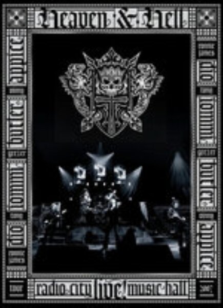 Heaven & Hell - Live from Radio City Music Hall / DVD * Guter Zustand