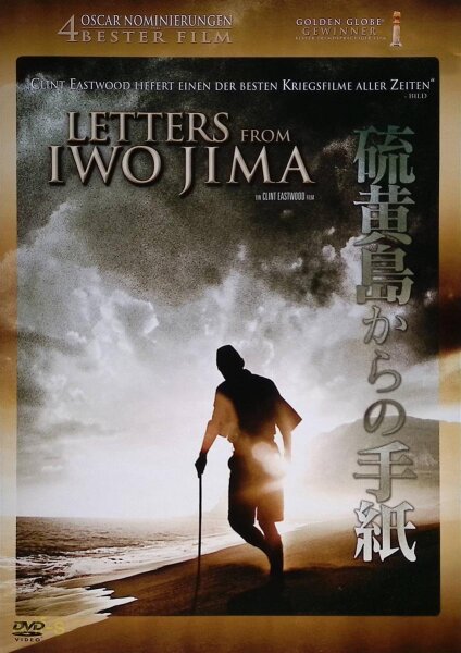 Letters from Iwo Jima / DVD - Akzeptabel mit Kratzer
