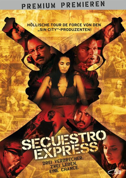 Secuestro Express / DVD
