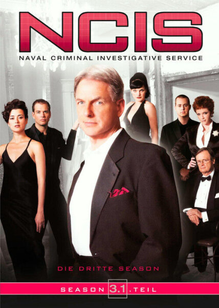 NCIS - Naval Criminal Investigate Service/Season 3.1 ( 3 DVDs )