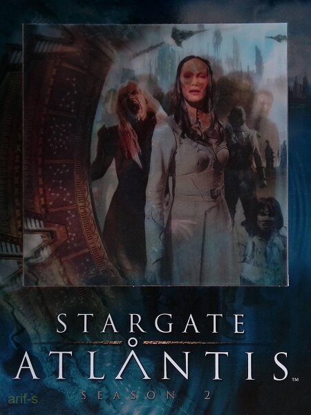 Stargate Atlantis - Season 2 / DVD
