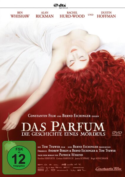 Das Parfum - Die Geschichte eines Mörders / DVD - Top Zustand