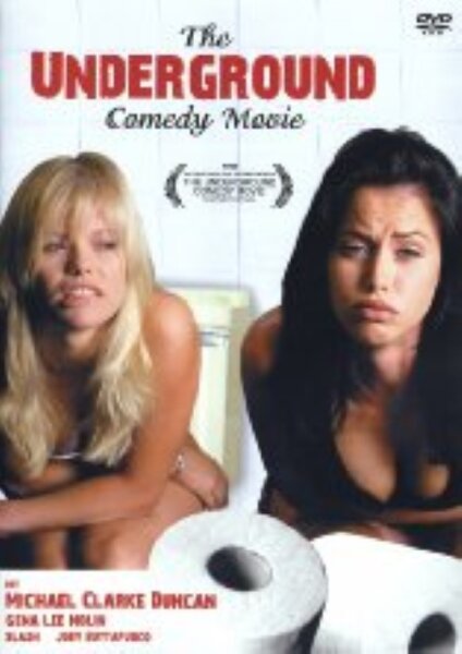 The Underground Comedy Movie / DVD - Top Zustand