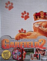Garfield 2 - Samtpfötchen-Edition / Limited Edition...