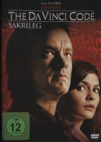 The Da Vinci Code - Sakrileg  (Kinofassung)  DVD