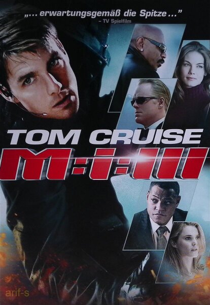 M:I:3 - Mission: Impossible 3 / DVD