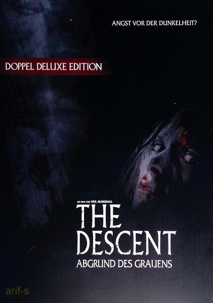 The Descent - Abgrund des Grauens - Steelbook - Deluxe Edition (2 DVDs) TOP