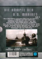 Die Kämpfe der U.S. Marines - Teil 2  (3 DVDs)