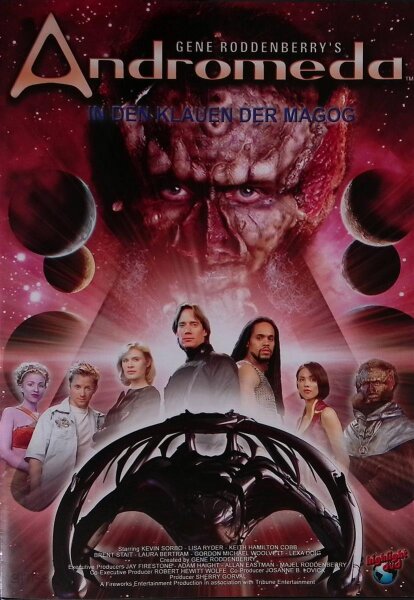 Andromeda - In den Klauen der Magog  / DVD