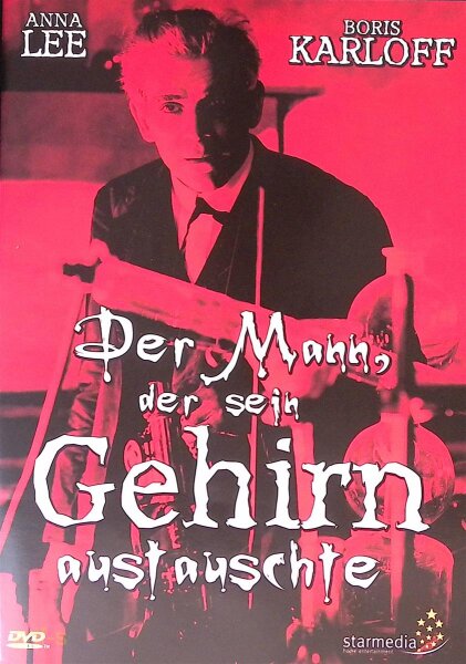 Der Mann, der sein Gehirn austauschte / DVD * Top Zustand