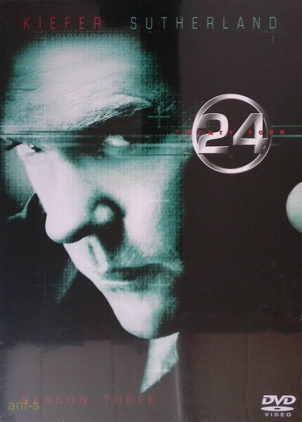 24 - Season 3 (7 DVDs) Kiefer Sutherland,Sarah Clarke/ DVD - Nagelneu Versiegelt