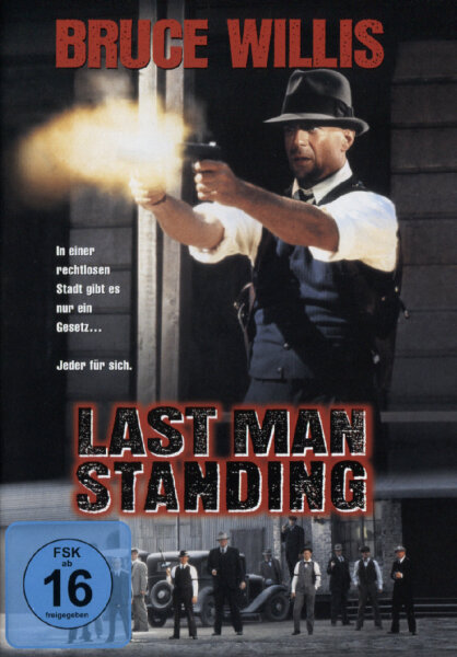 Last Man Standing / DVD * Guter Zustand