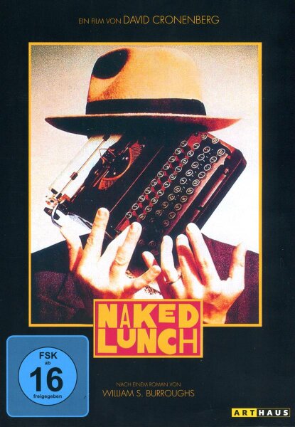 Naked Lunch / DVD *Top Zustand
