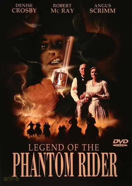 Legend of the Phantom Rider / DVD - Top Zustand