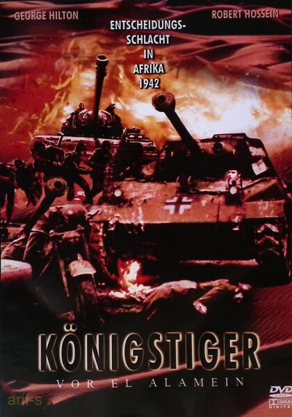 Königstiger vor El Alamein / DVD - Top Zustand