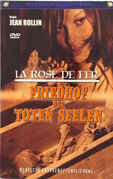 La Rose De Fer - Friedhof der toten Seelen / DVD Hartbox * Guter Zustand