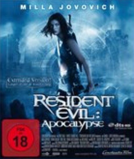 Resident Evil: Apocalypse / DVD - Top Zustand