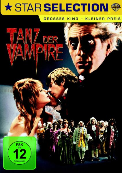 Tanz der Vampire / DVD *Top Zustand