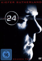 24 - Season 2/Box-Set  [7 DVDs] - Nagelneu / Versiegelt
