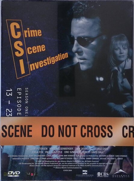 CSI - Season 1 / Box-Set 2 / 13 - 23 Folge / / DVD *Nagelneu / Versiegelt