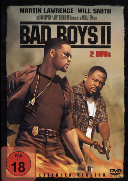 Bad Boys 2 - Extended Version  [2 DVDs] Top Zustand