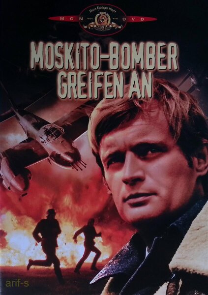 Moskito-Bomber greifen an / DVD