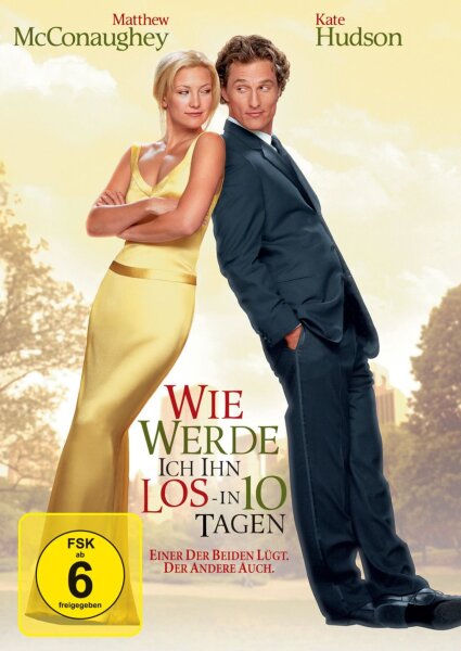 Wie werde ich ihn los - in 10 Tagen? / DVD - Top Zustand