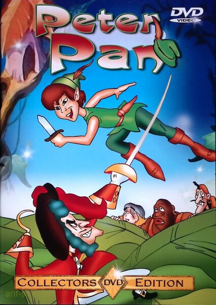 Peter Pan / DVD - Akzeptabel mit Kratzer