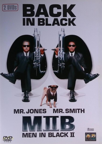 Men in Black 2  ( 2 DVDs ) - Top Zustand