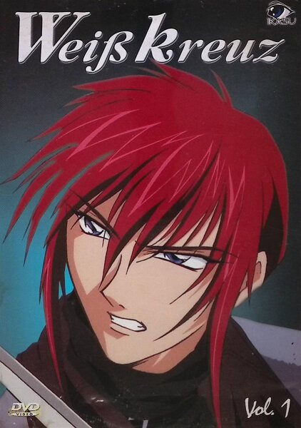Weißkreuz - Volume 1 / OmU Kiyoshi Egami und Kazutoku Tanahashi USK 18 / DVD