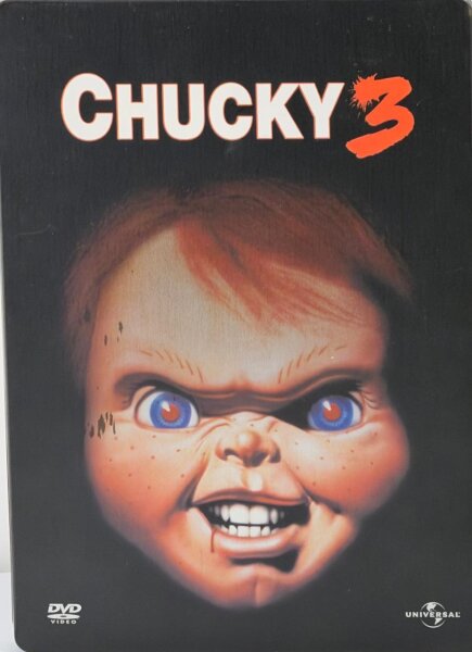 Chucky 3 - Metal Pack / DVD * Guter Zustand