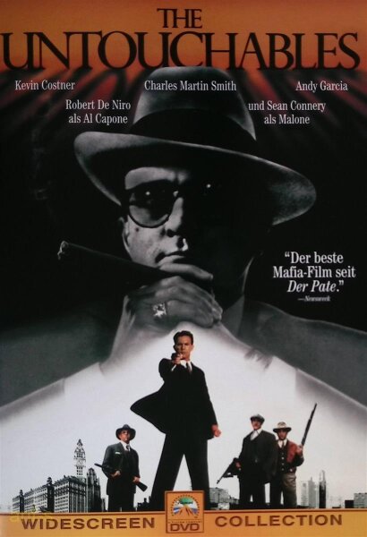 The Untouchables - Die Unbestechlichen / DVD *Top Zustand