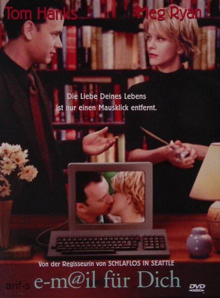 E-mail für Dich / DVD - Top Zustand
