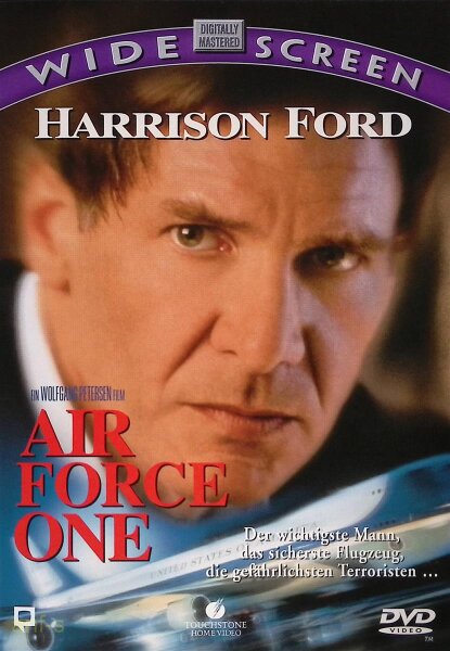 Air Force One / DVD - Top Zustand
