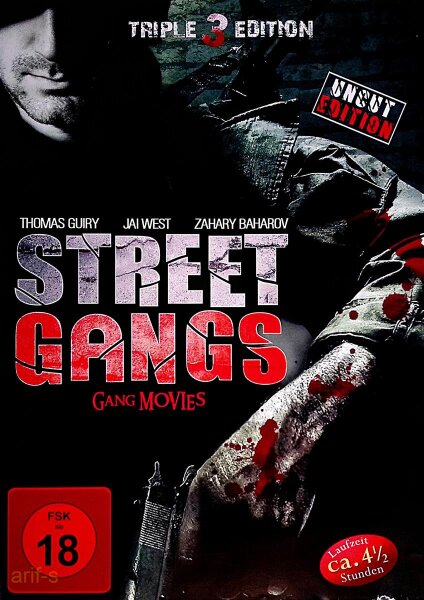 Street Gangs - Gang Movies - Triple 3 Edition / Uncut Edition / DVD