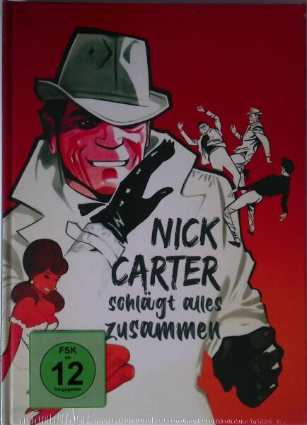 NICK CARTER SCHLÄGT ALLES ZUSAMMEN - 2-Disc Mediabook / Blu-ray  / Limited / Brandneu