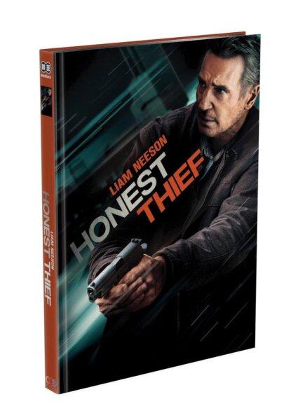 HONEST THIEF - 2-Disc Mediabook Cover A (Blu-ray + DVD) Brandneu