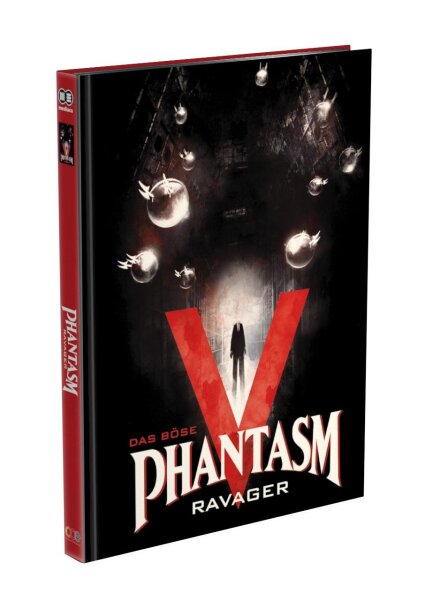 Phantasm-DAS BÖSE 5-Ravager - 3-Disc Mediabook Cover A (Blu-ray+DVD+Bonus-DVD)