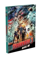 SHARKNADO 3 - Oh Hell No! 2-Disc Mediabook - Cover A - Nagelneu / Versiegelt