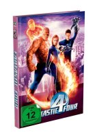 FANTASTIC FOUR – 2-Disc Mediabook Cover B (BluRay +...