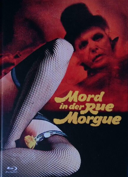 Mord in der Rue Morgue / Limited Mediabook Edition / Cover C / Blu-ray + DVD