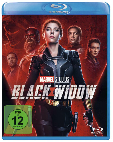 Black Widow / Blu-Ray * Top Zustand