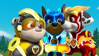 Paw Patrol: Mighty Pups Charged Up! / DVD