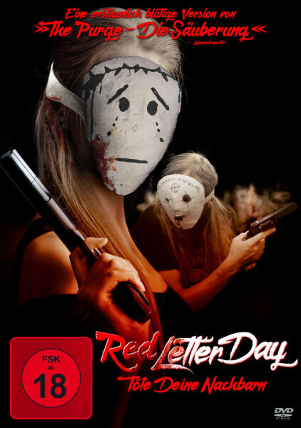 Red Letter Day - Töte deine Nachbarn - Uncut / DVD * Guter Zustand