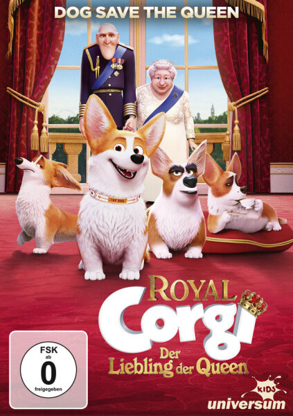 Royal Corgi - Der Liebling der Queen / DVD - Top Zustand